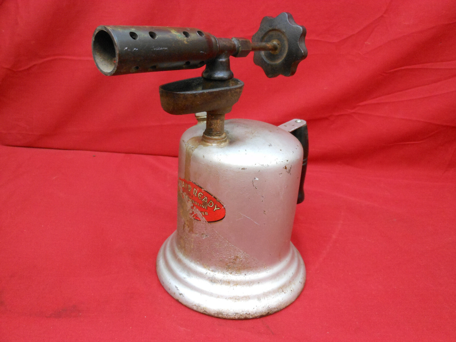 Vintage "Always Reliable" Blow Torch #18