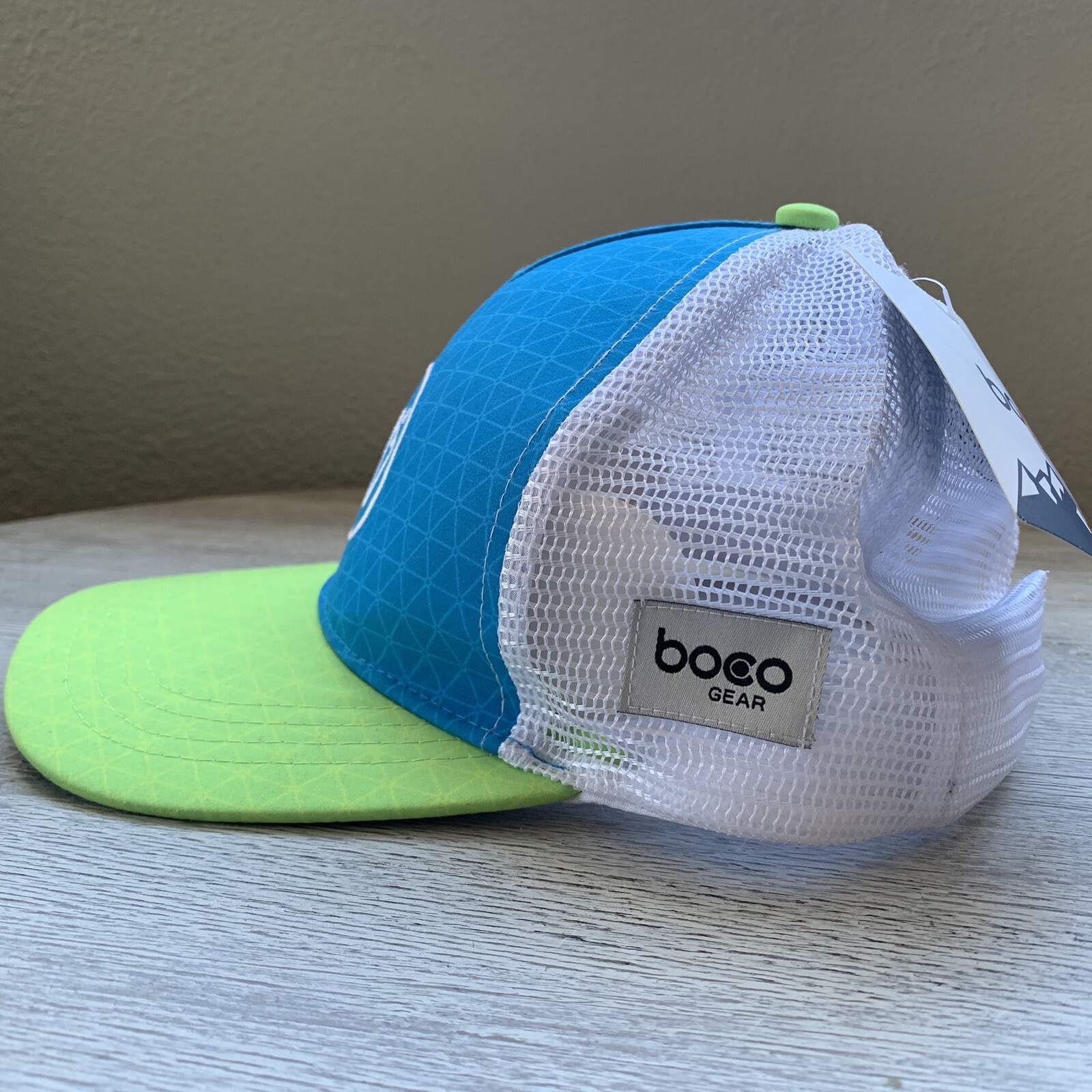 BOCO Gear - Sidas Feet - Adjustable SnapBack Mesh Back Technical Trucker Hat Cap