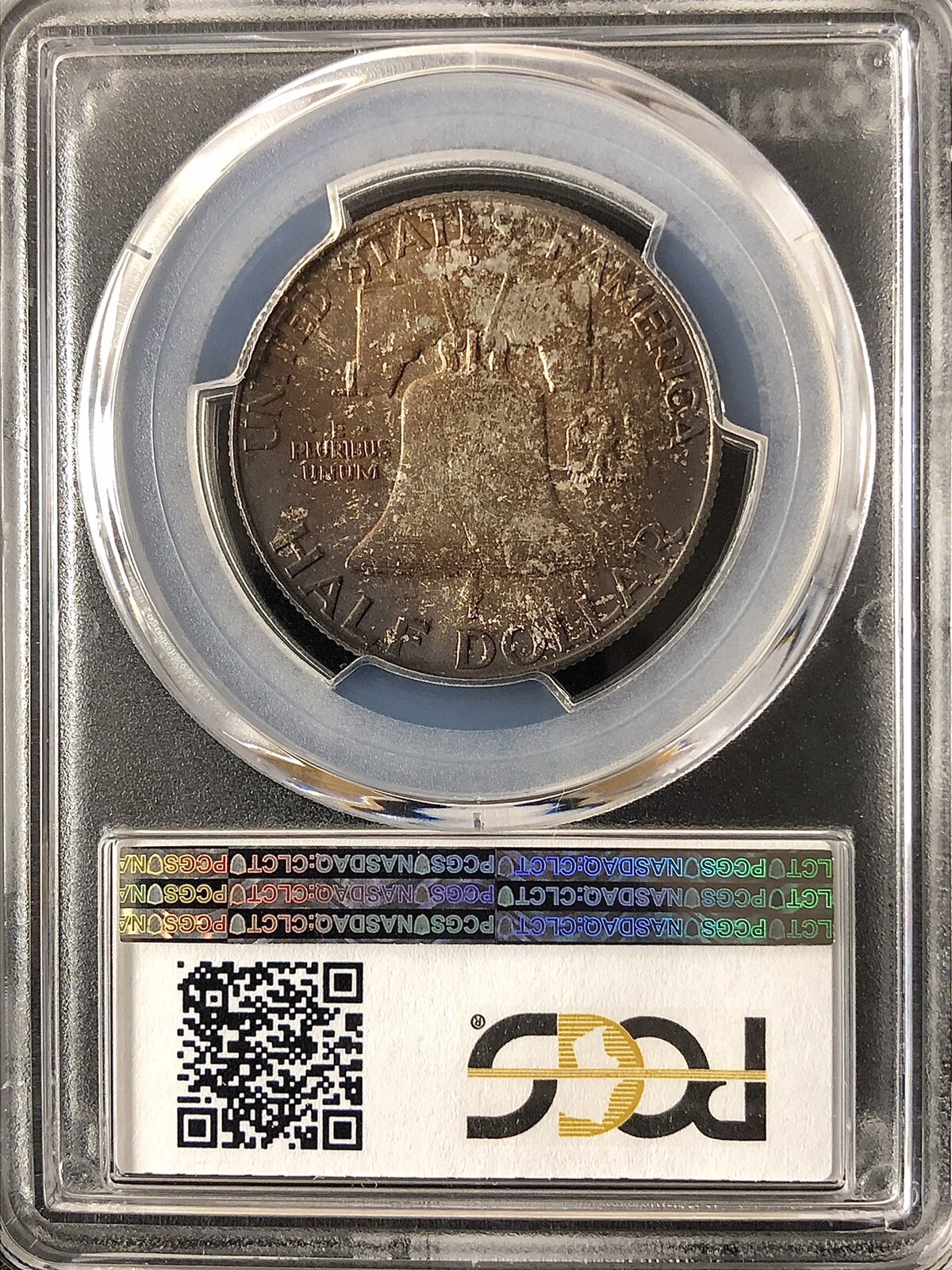 1951-D 50C FL Franklin Half Dollar PCGS MS65FBL 83671290