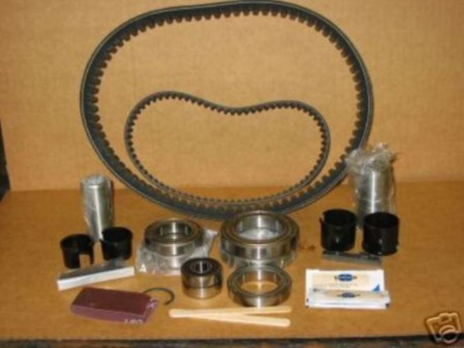 TOP HALF REBUILD KIT FOR 1-1/2HP VS BRIDGEPORT MILL WITH INSTRUCTIONS