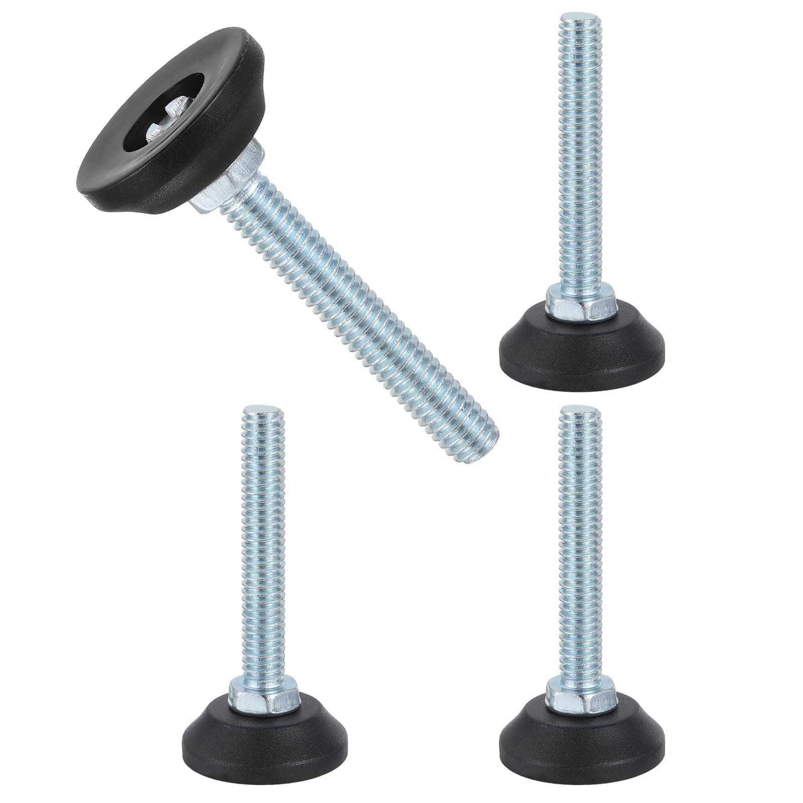 5/16"18 Thread Furniture Feet Levelers, 4Pcs 65mm l Adjustable Furniture Feet...