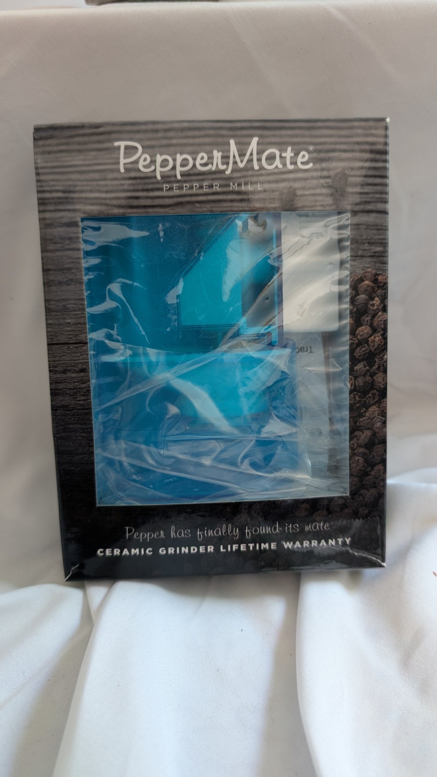 Peppermint Peppermill New In Box Aqua