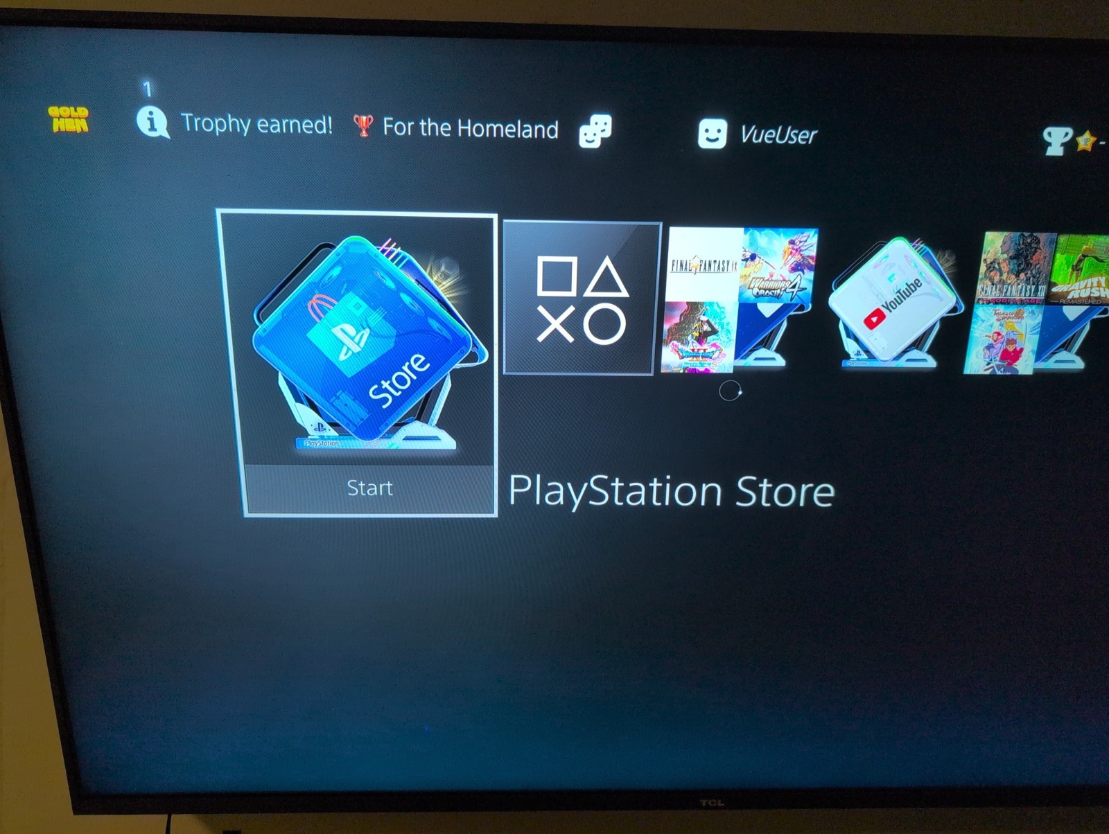 Sony PlayStation 4 Pro 1TB Firmware 11.02