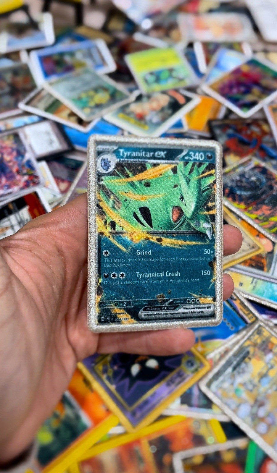 Choose any 1 single Trading Card Patch- Pokemon Iron On Patch
