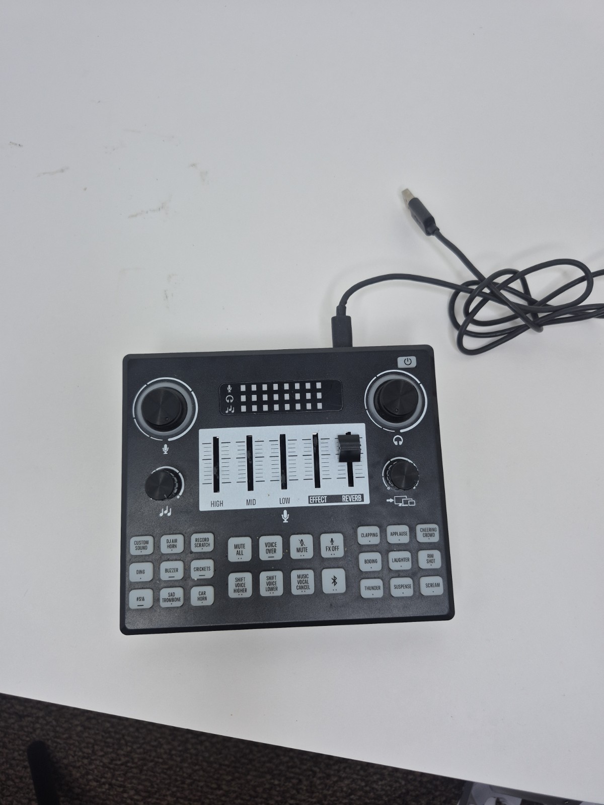 Vivitar Vivaudmix-NOC USB Sound Card Mixer Console — Audio Interface Tested
