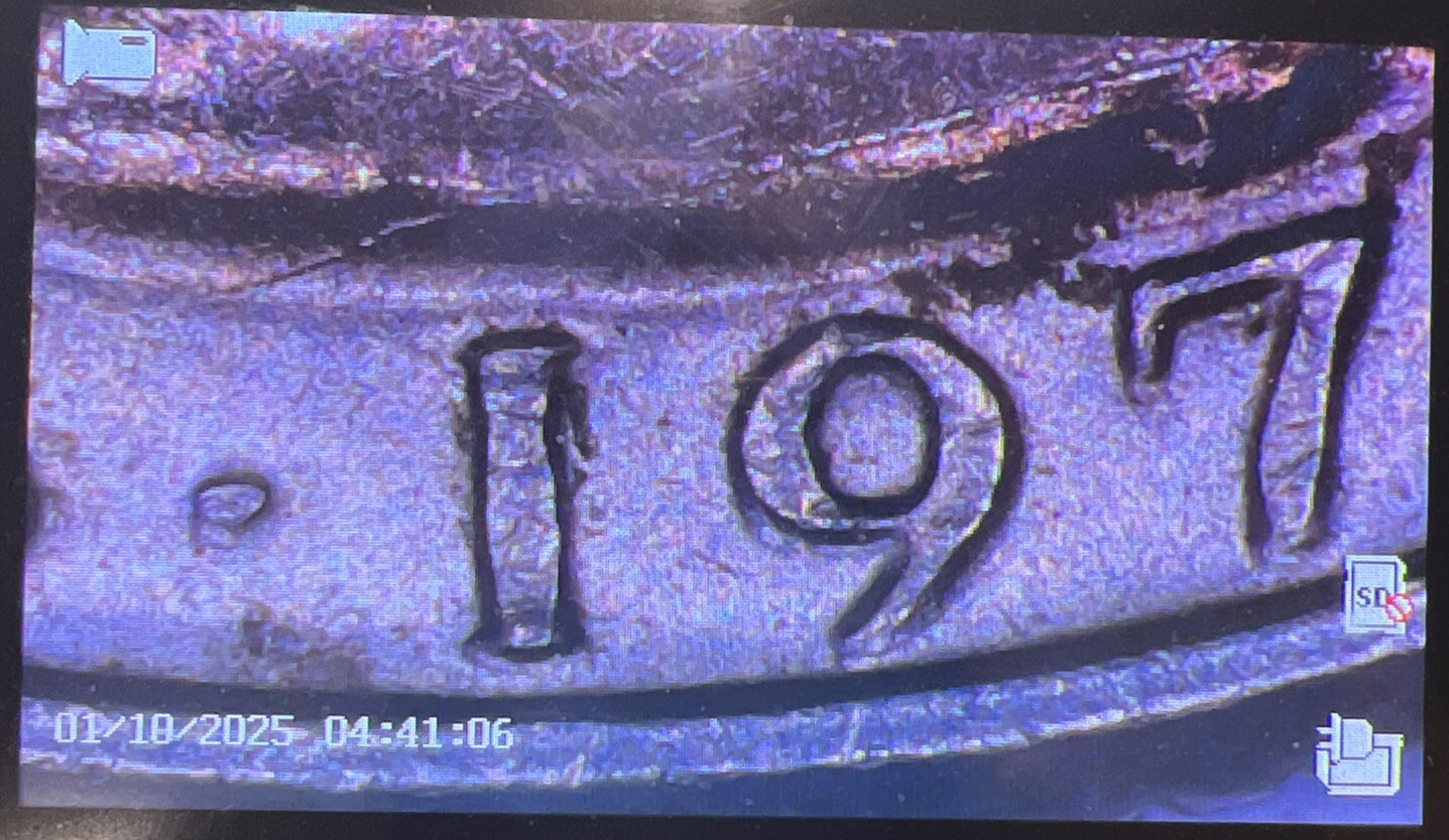 1976 D Quarter RPM D/D DDO Great Spread DDR Fingers Die Cracks+ Mint Errors