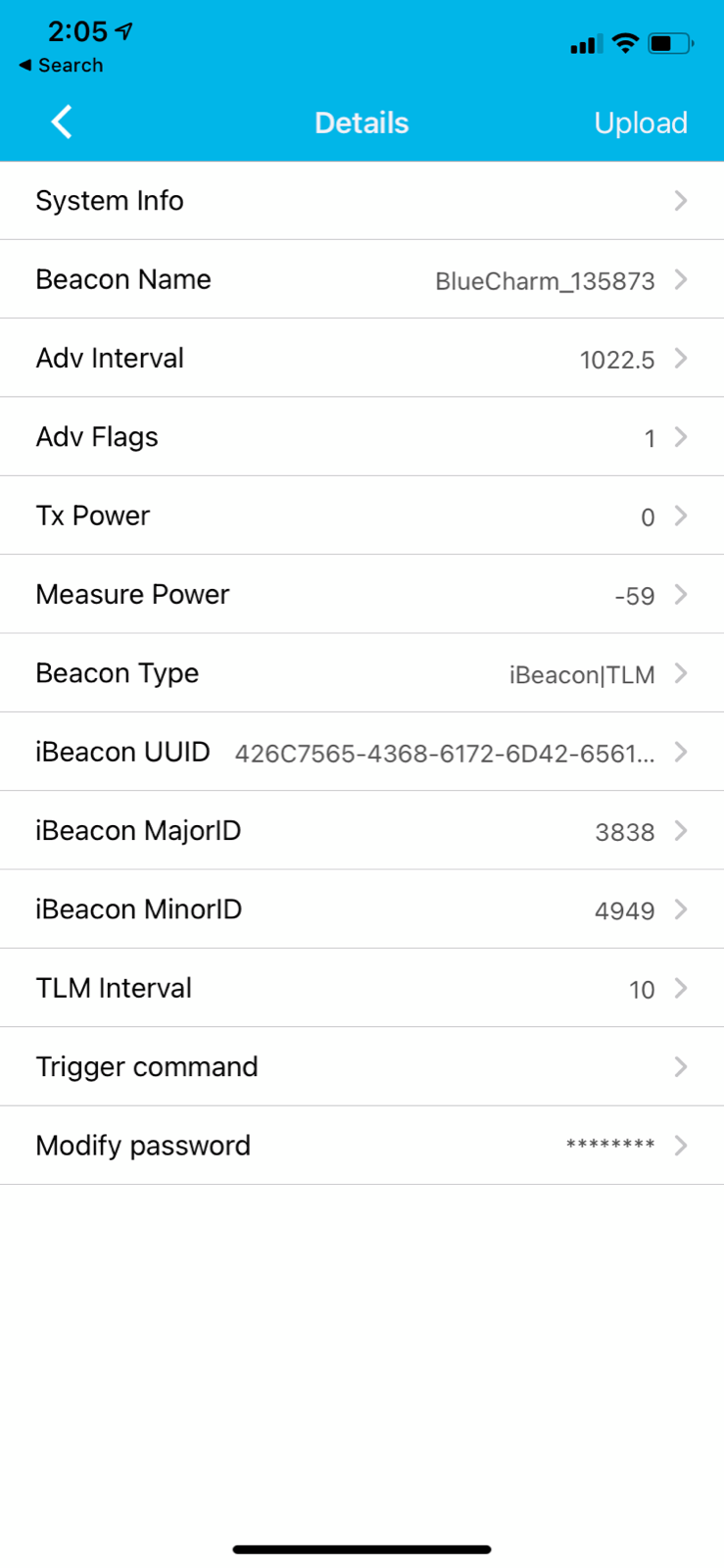 Blue Charm Beacons - Bluetooth 5.0 BLE iBeacon (BC021-MultiBeacon)