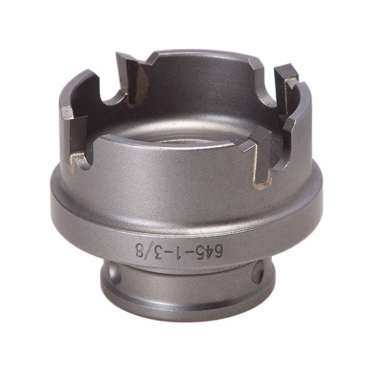 Greenlee 645-1-3/8 1-3/8" Quick Change SS Carbide-Tipped Hole Cutter