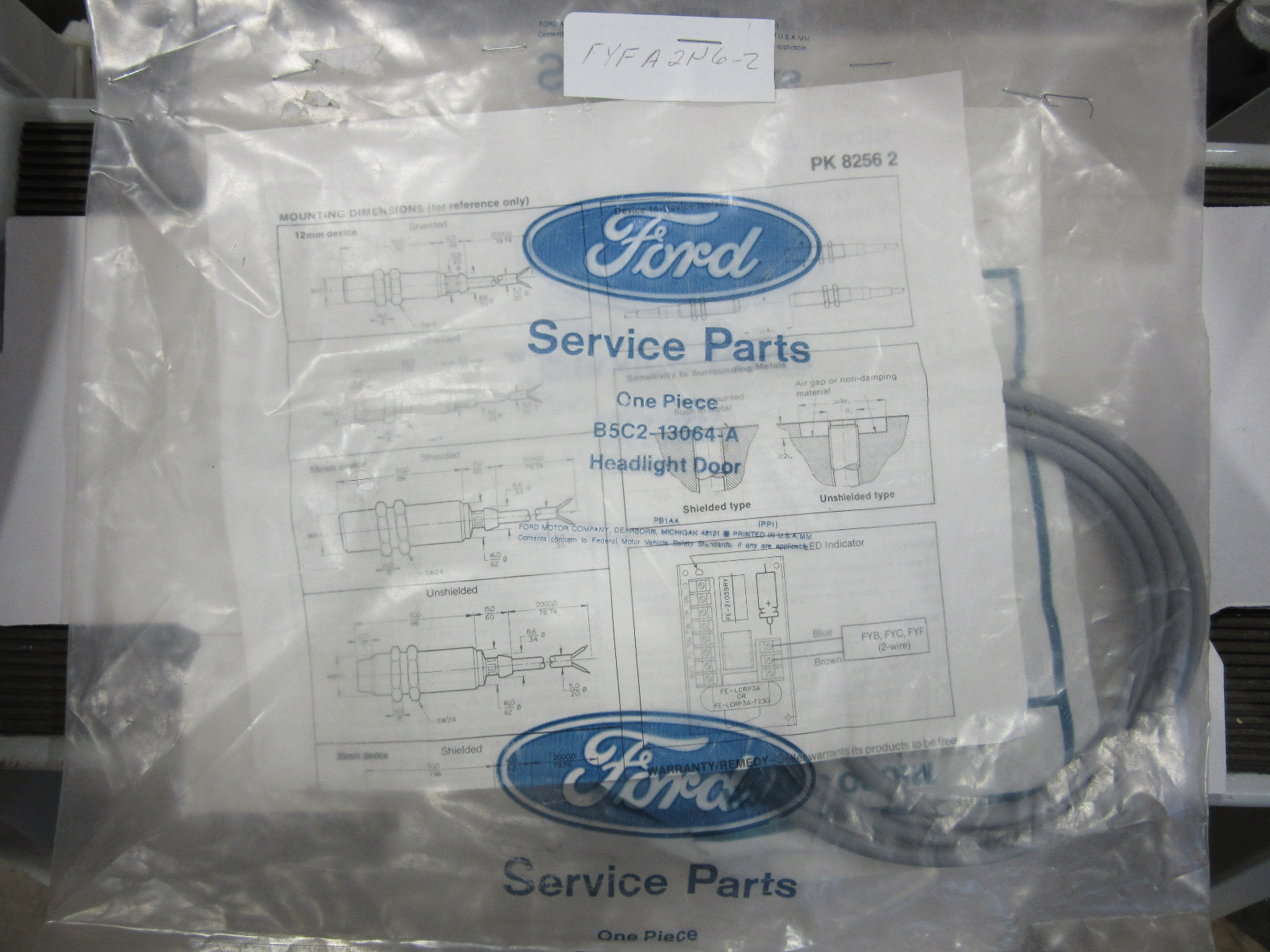 Ford FYFA2N6-2 Micro Switch NEW!!! with Free Shipping