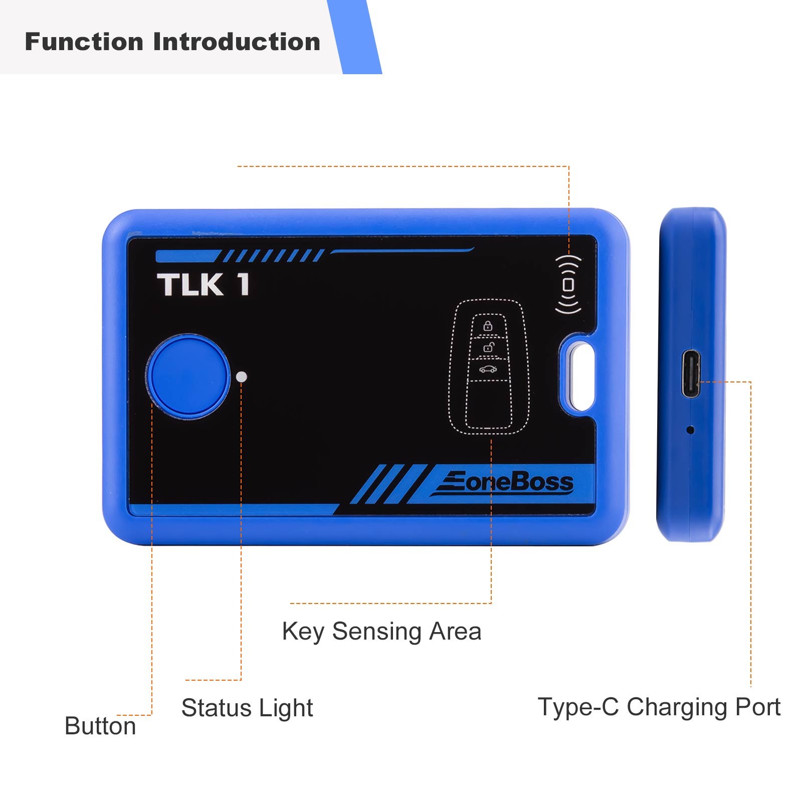EONEBOSS TLK 1 Key Unl0-c-king Device for Toyota/ for Lexus 8A-AA BA B9 B8 USA
