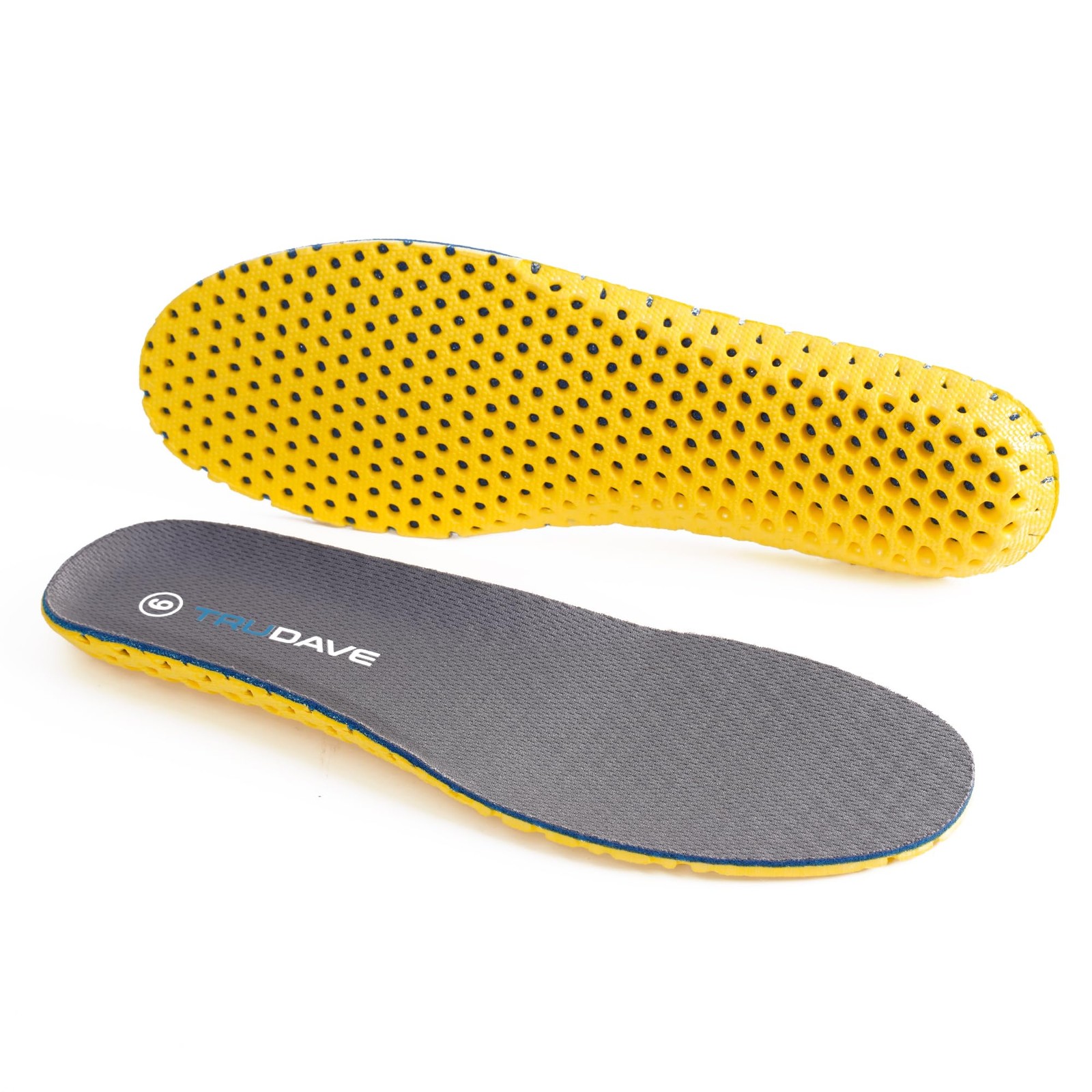 Insoles for Men and Women Memory Foam Inloses for Shoes and Work Boots Shock ...