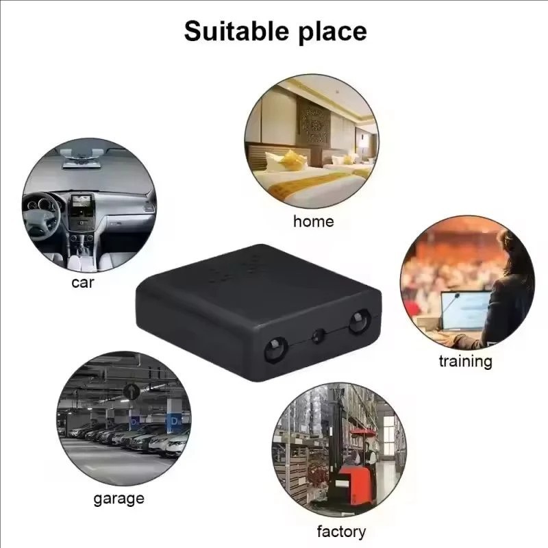 Mini Camera 1080P HD Motion Detection Camcorder Night Vision Home Security Cam