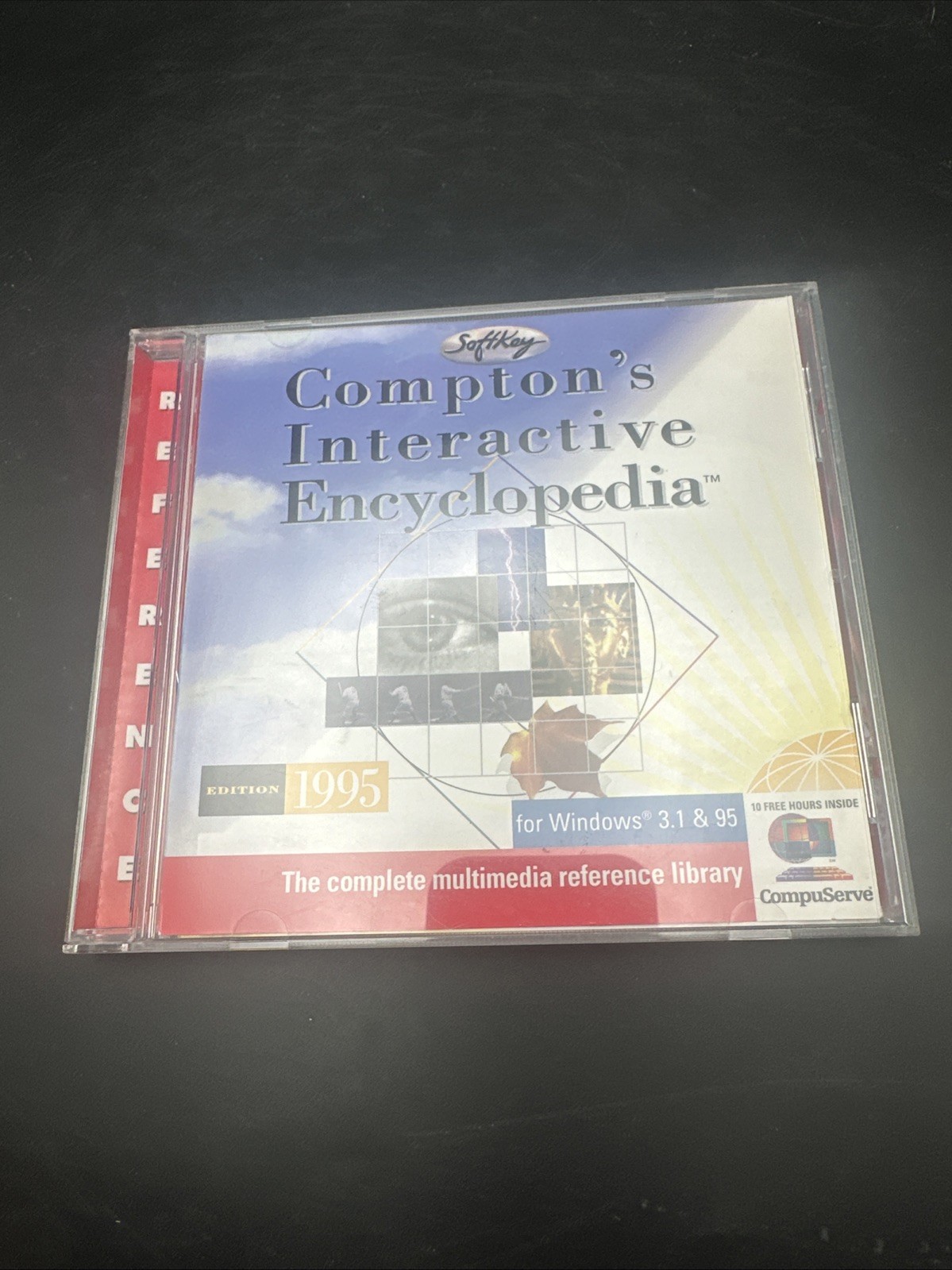 1995/ Compton's Interactive Encyclopedia CD Windows 3.1 & 95 Multimedia PC