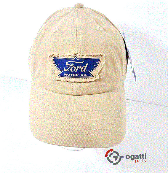 Genuine Ford Parts Vintage Bottle Cap Slide WEISH Hat FD205410