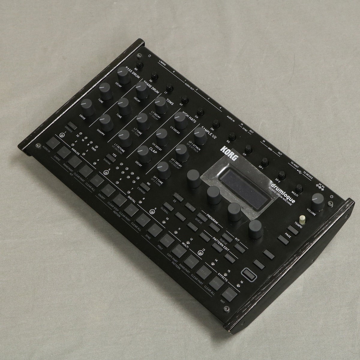 KORG DRUMLOGUE [2247]