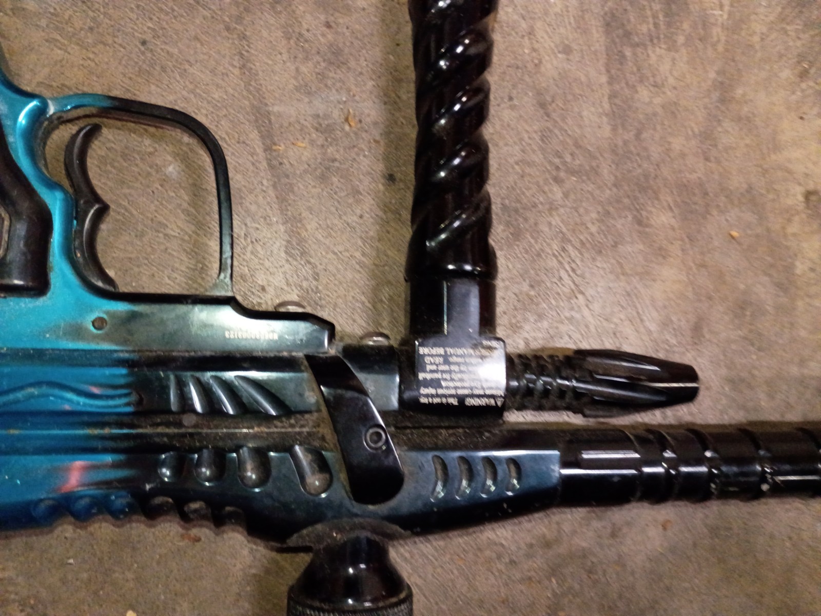 Diablo Paintball Gun