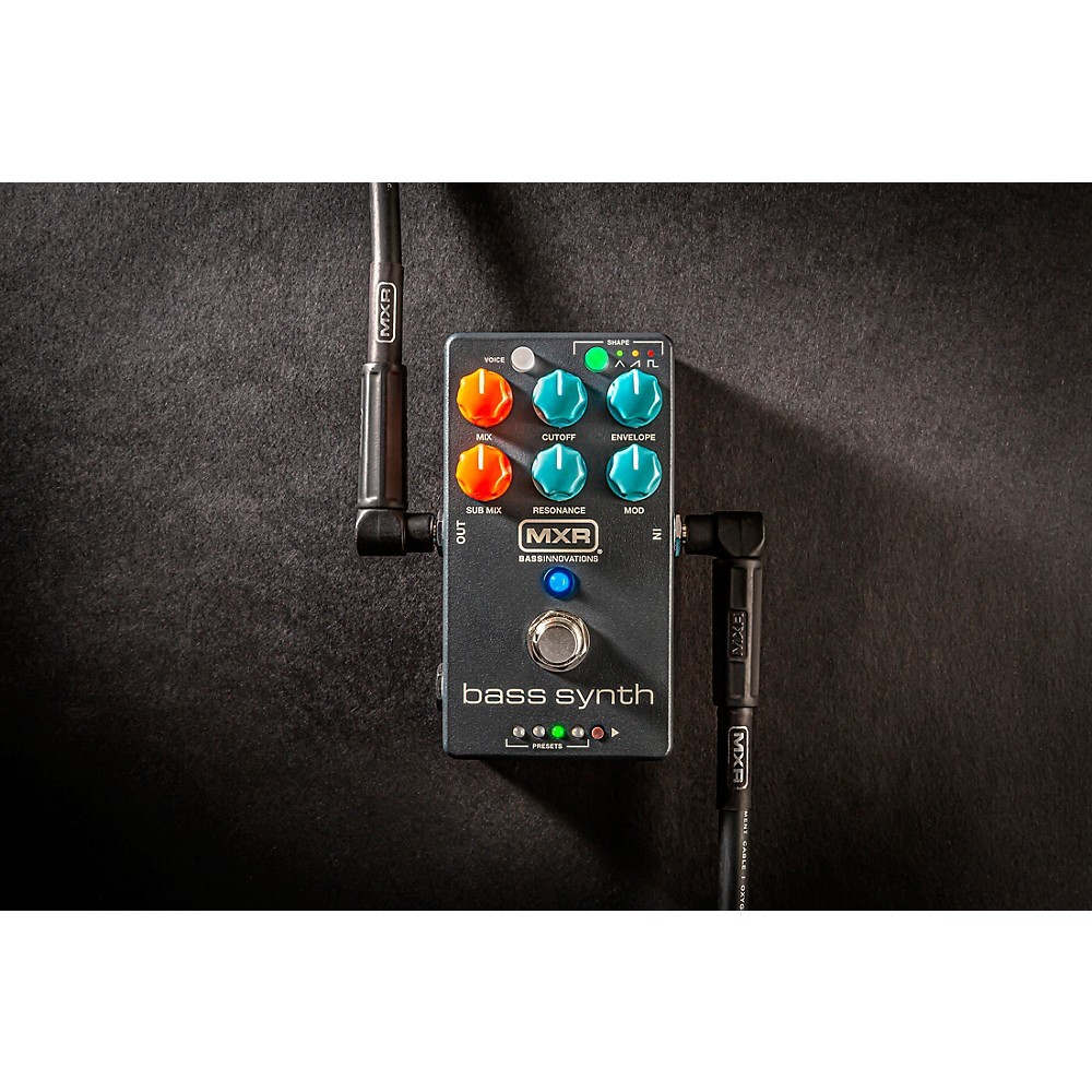 MXR MB301 Bass Synth Effects Pedal Gray
