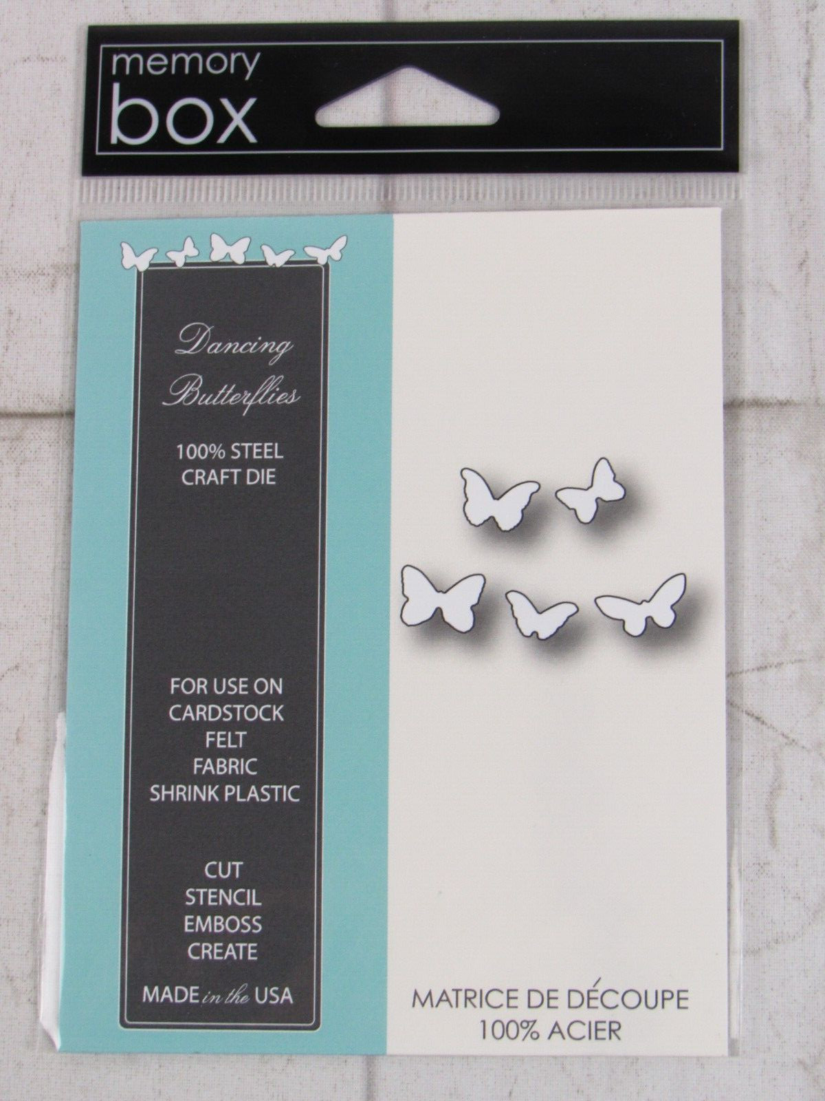 Memory Box Steel Craft Die, Dancing Butterflies, 98576