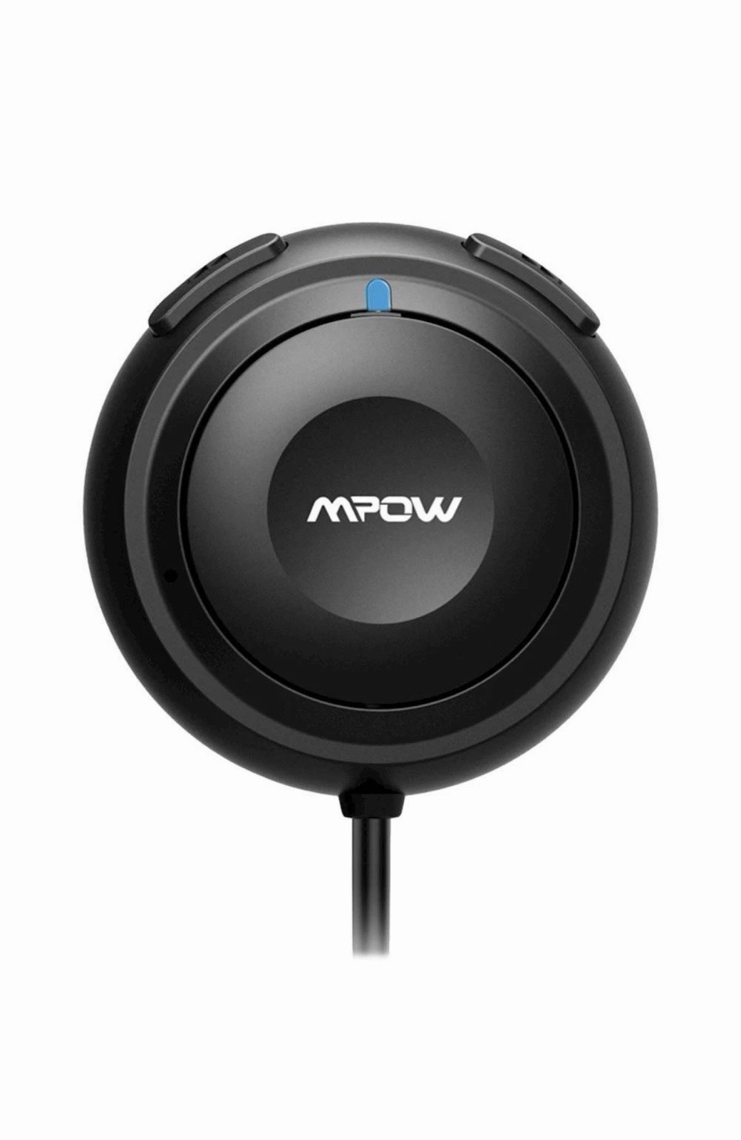 MPOW BH525A MBR2 Bluetooth Car Kits, Bluetooth Reciever for Music. One Item Only