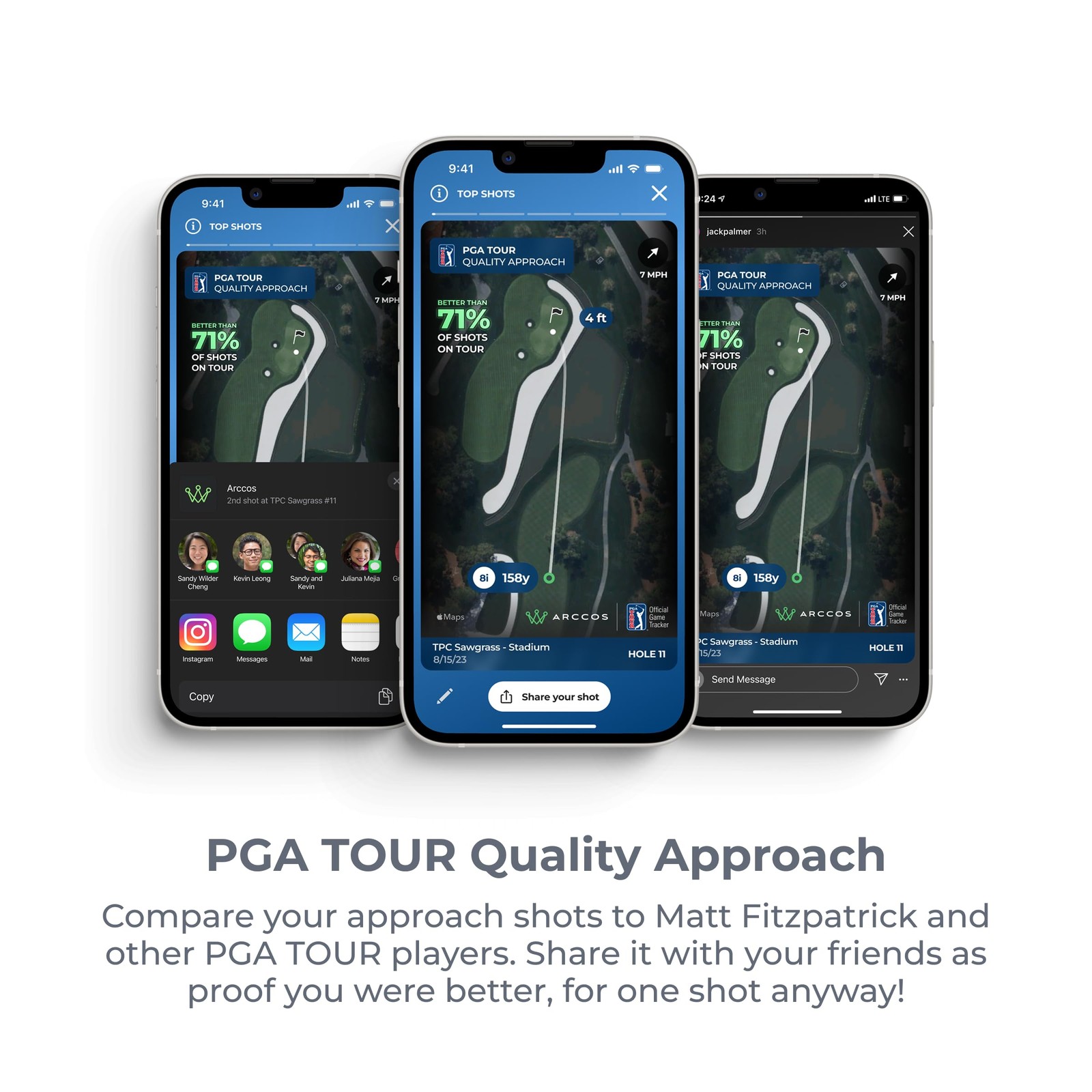 Arccos Smart Sensors: Automatic Golf Game Tracking System, A.I. Powered Caddie,