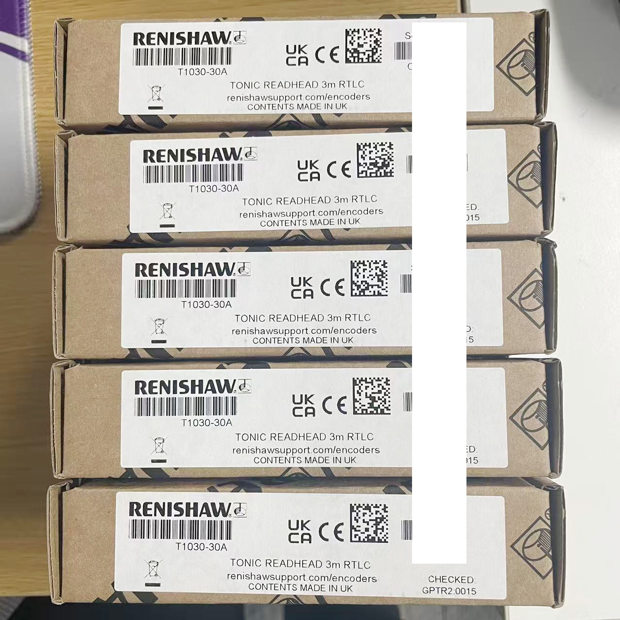 NEW Renishaw TONIC Encoder Head T1030-30A In Box