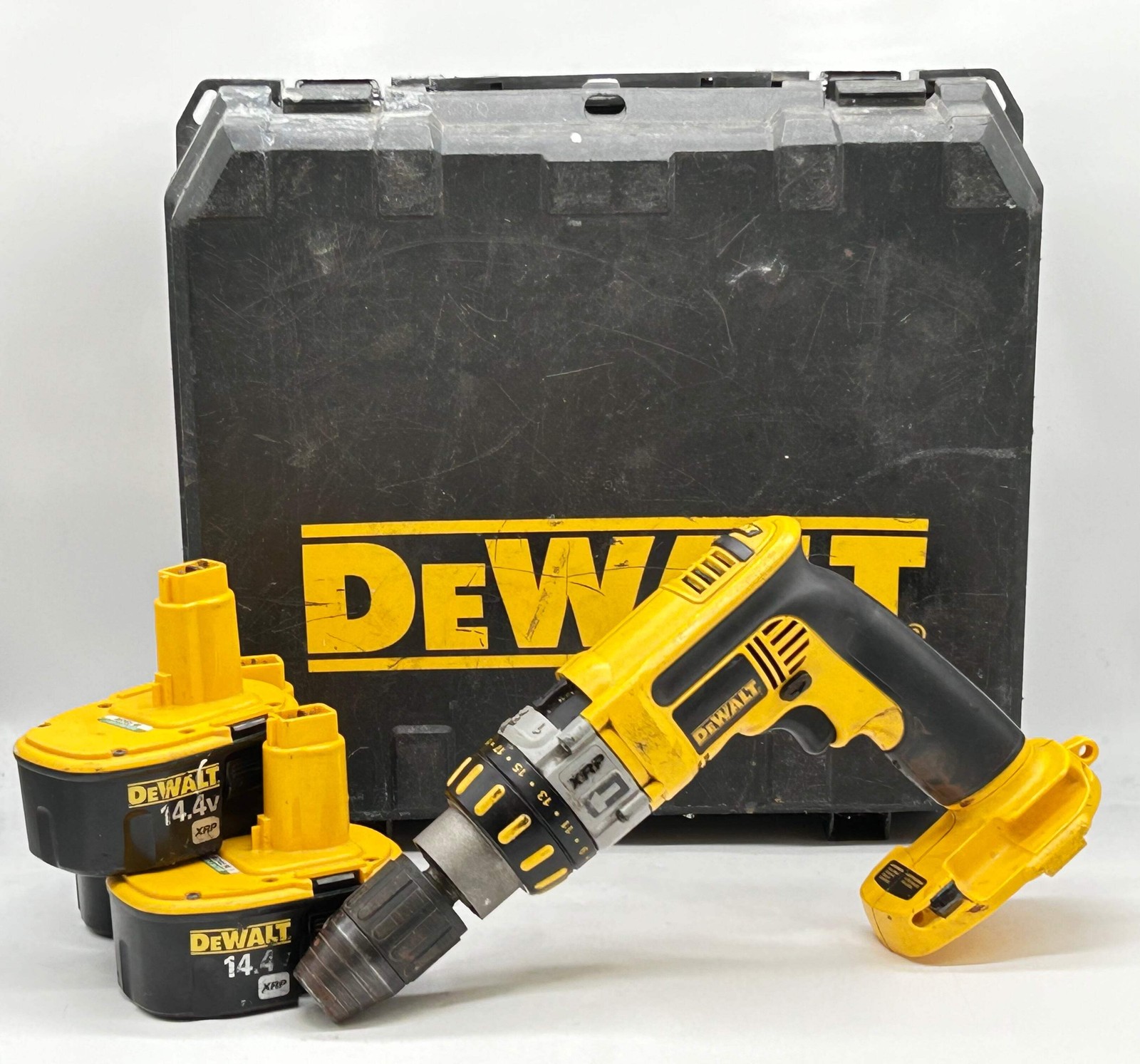 DeWalt (DC936) XRP 1/2" (13mm) Cordless Drill/Driver/Hammerdrill with Case & Bat