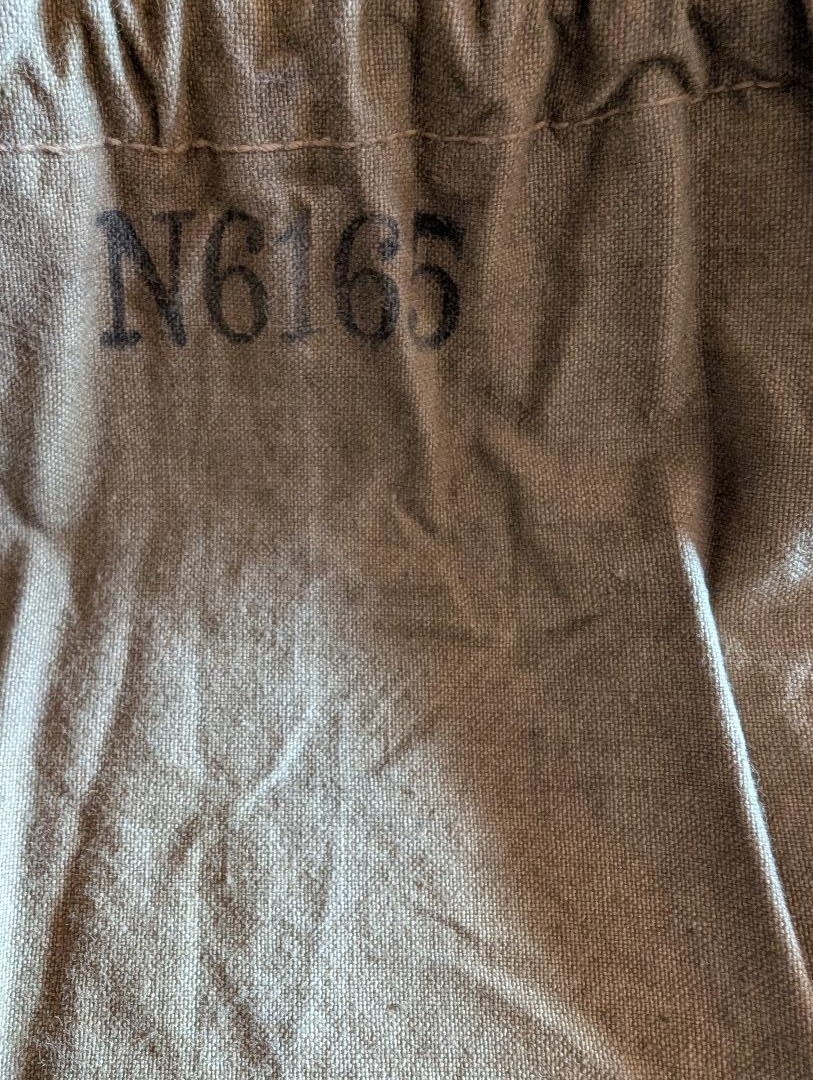 US Army WWII Era Ditty Bag Personal Effect Bag Pouch