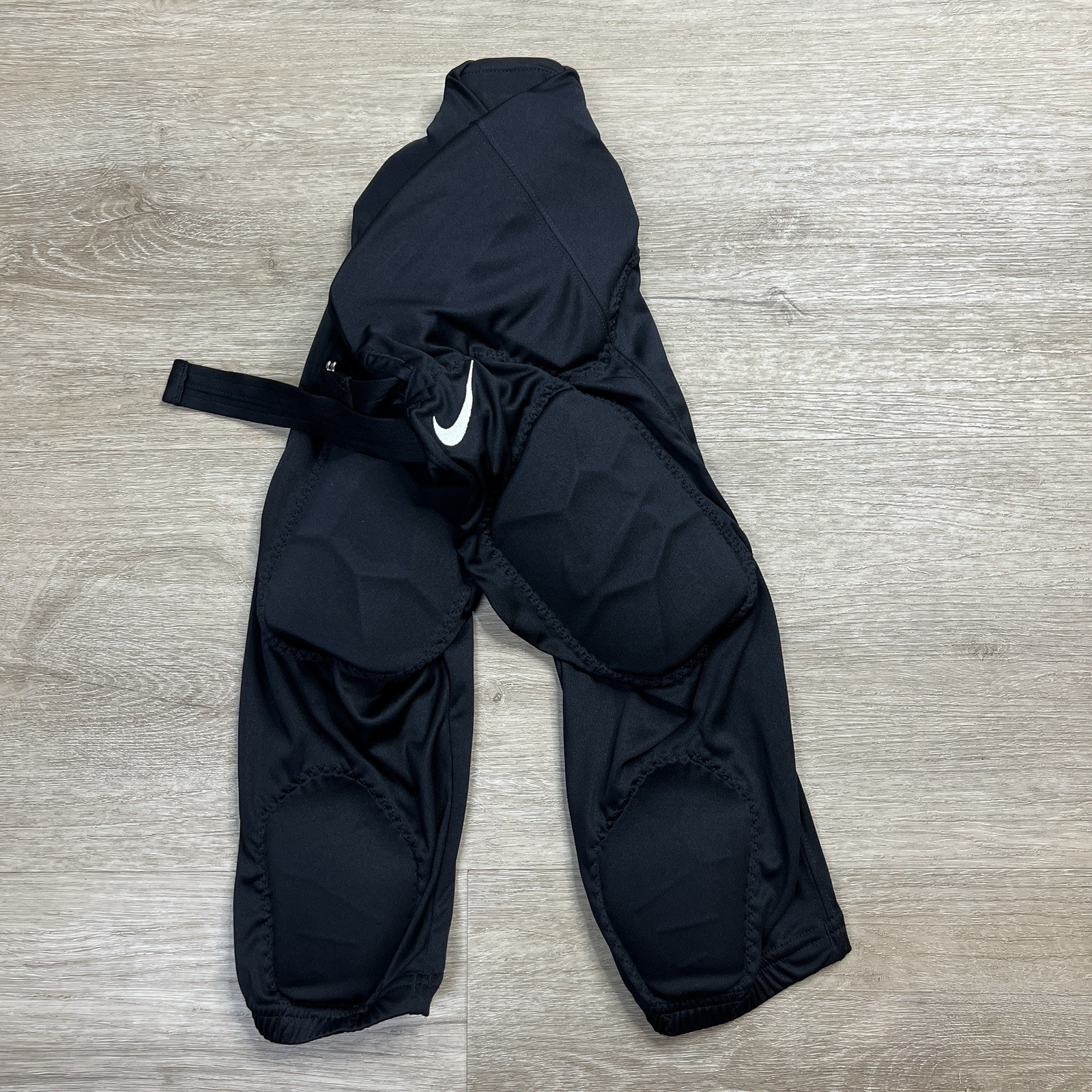 Nike Dri Fit Integrated Padded Football Pants Black Youth Size Small NWOT