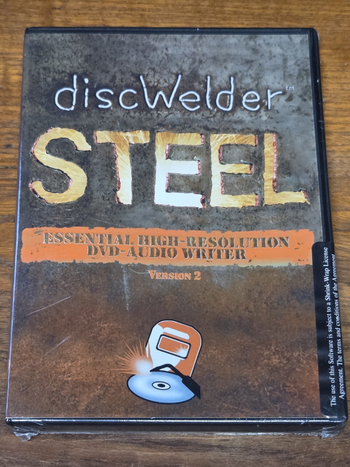 discWelder Steel Version 2 PC DVD-ROM - NEW / SEALED w/ serial # - Minnetonka