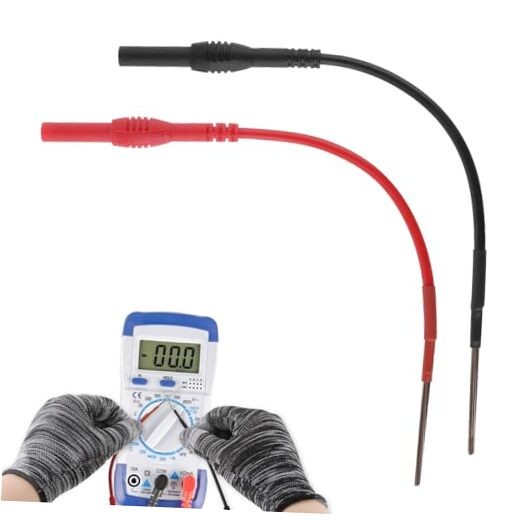 2 Pack Back Probe Kit, Flexible Spoon Back Probes Automotive Bendable