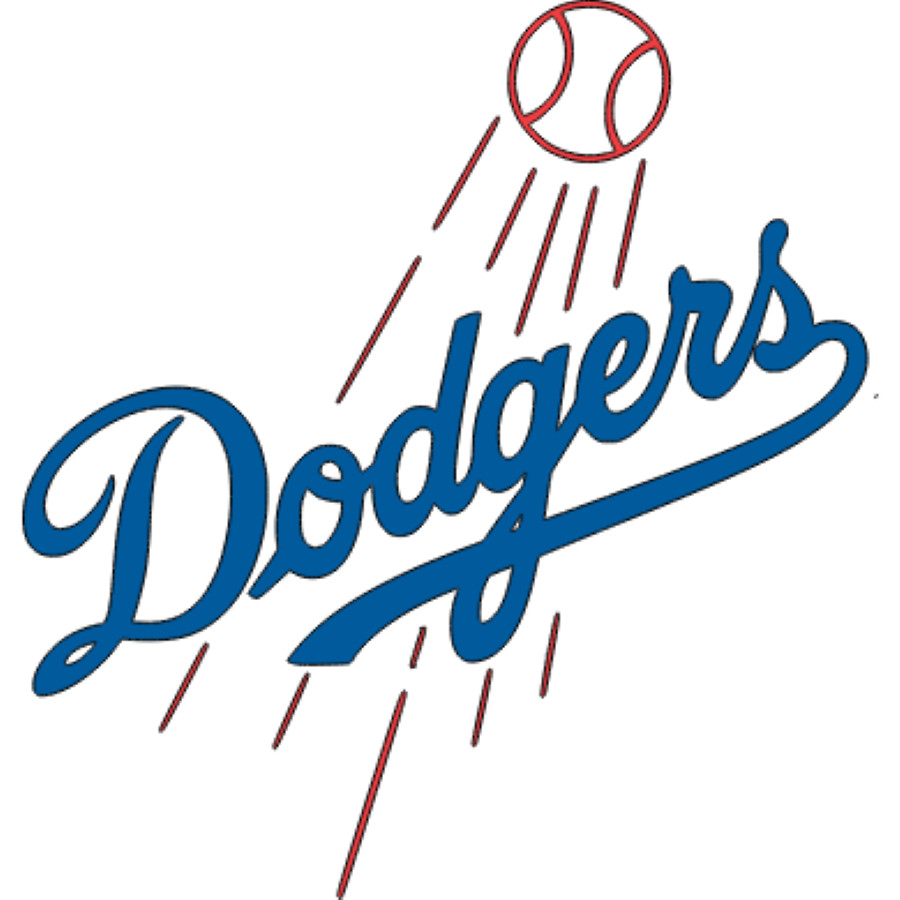 Los Angeles Dodgers Baseball Logo MLB Sticker Decal .waterproof. FREE SHIPPING