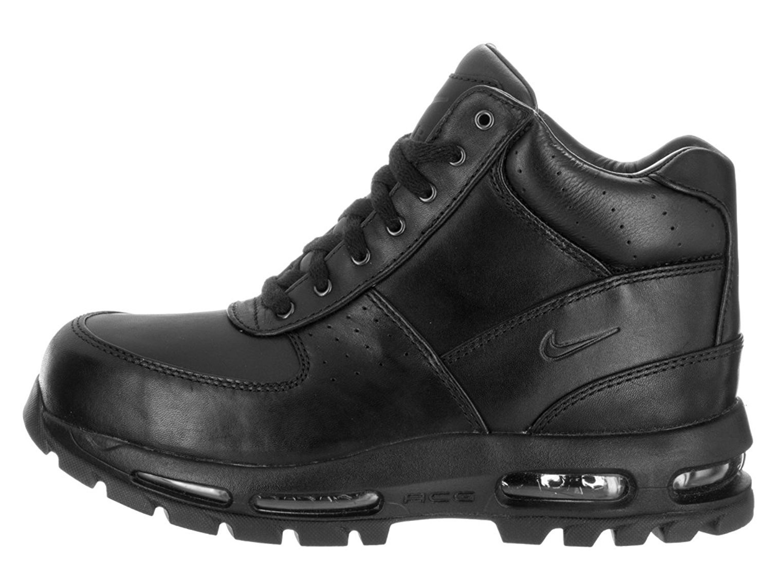 Nike Air Max Goadome Men's Sz 12 Black/Black-Black 865031 009 NEW!