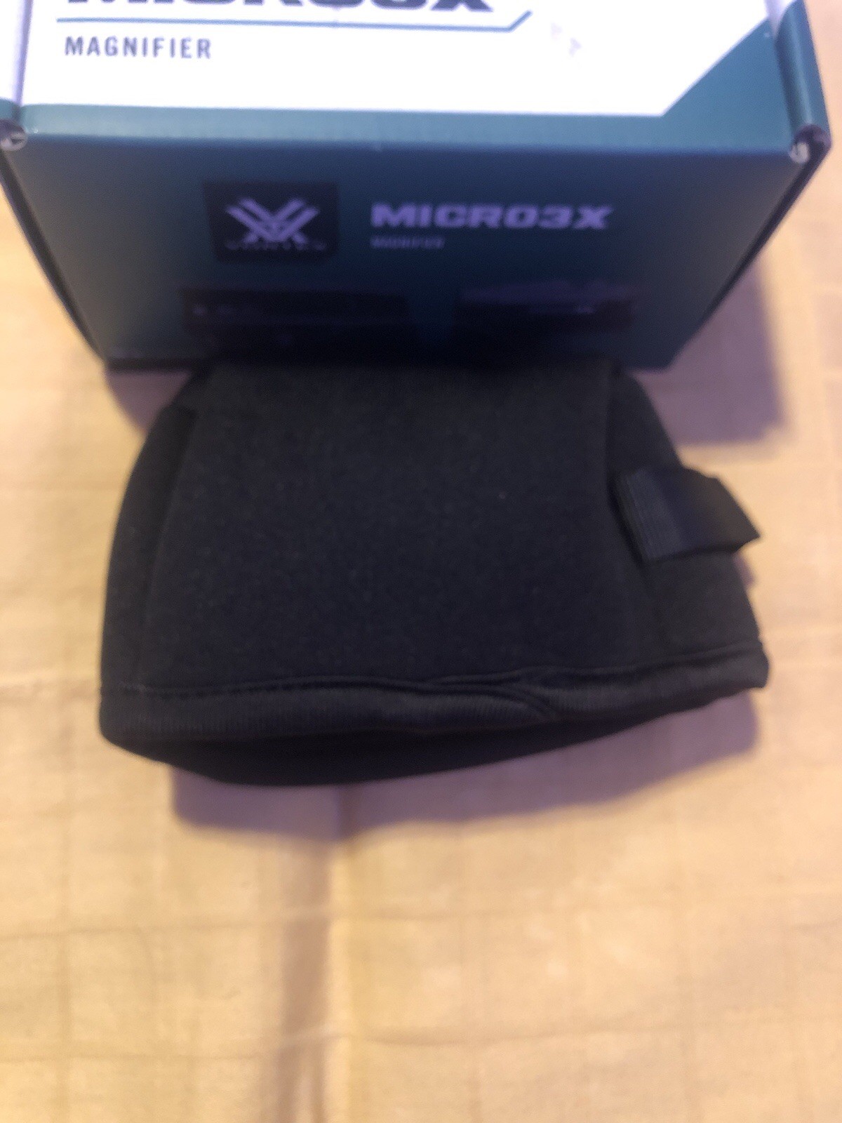 Vortex 3x Magnifier w/ Quick Release Flip Mount V3XM