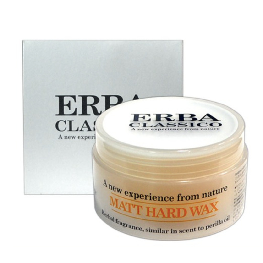 SARANGSAE ERBA CLASSICO Klary Sage MATT HARD WAX 90g 3.17 oz K-beauty