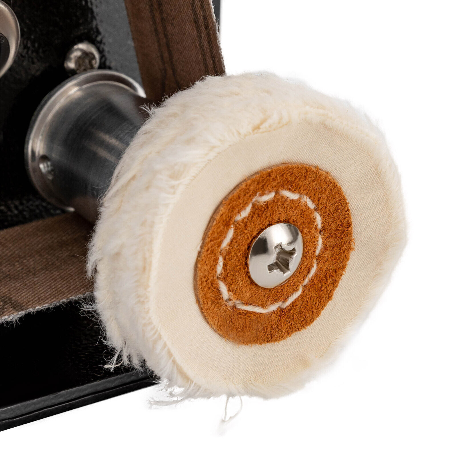 Electric Polishing Grinding Machine for Wood Metal Knife with 10X Abrasive Belt