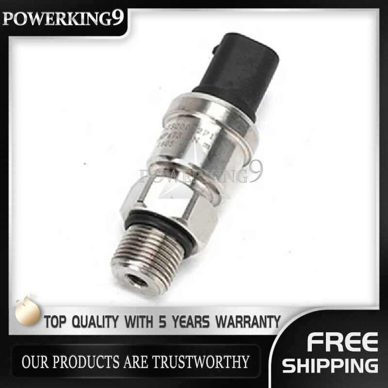 Fit Kobelco Excavator SK480-6 High Pressure Sensor LS52S00005P1 LC52S00012P1