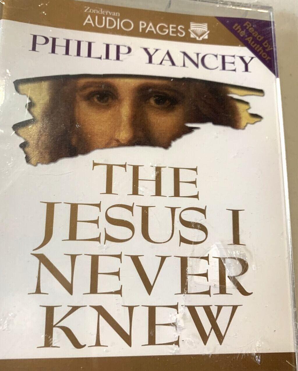 JESUS I NEVER KNEW  By Philip Yancey Audio 2 Cassettes 1995