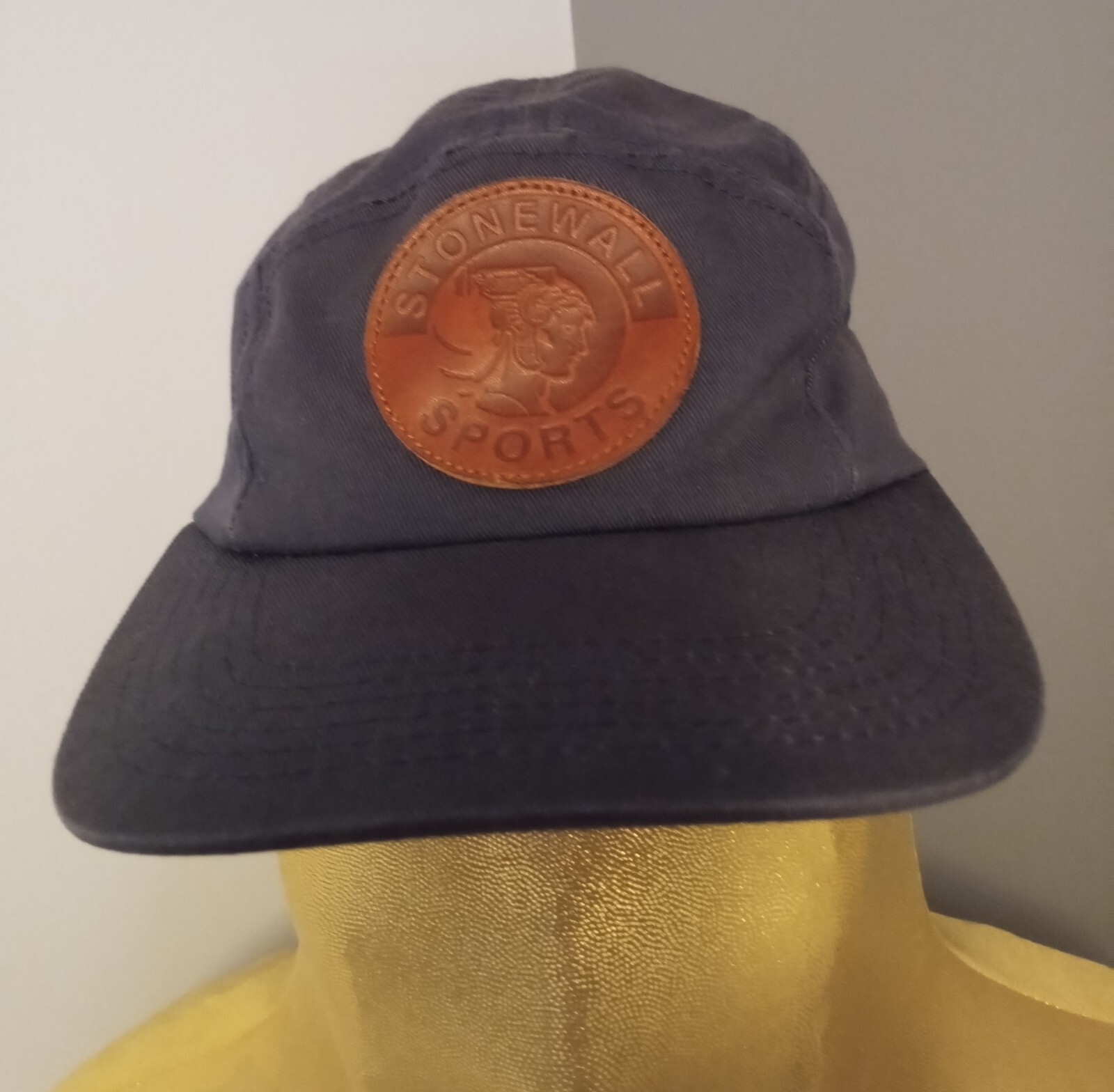 Legend Headwear Navy Canvas Camper Hat STONEWALL SPORTS 2015 Cleveland LGBTQ