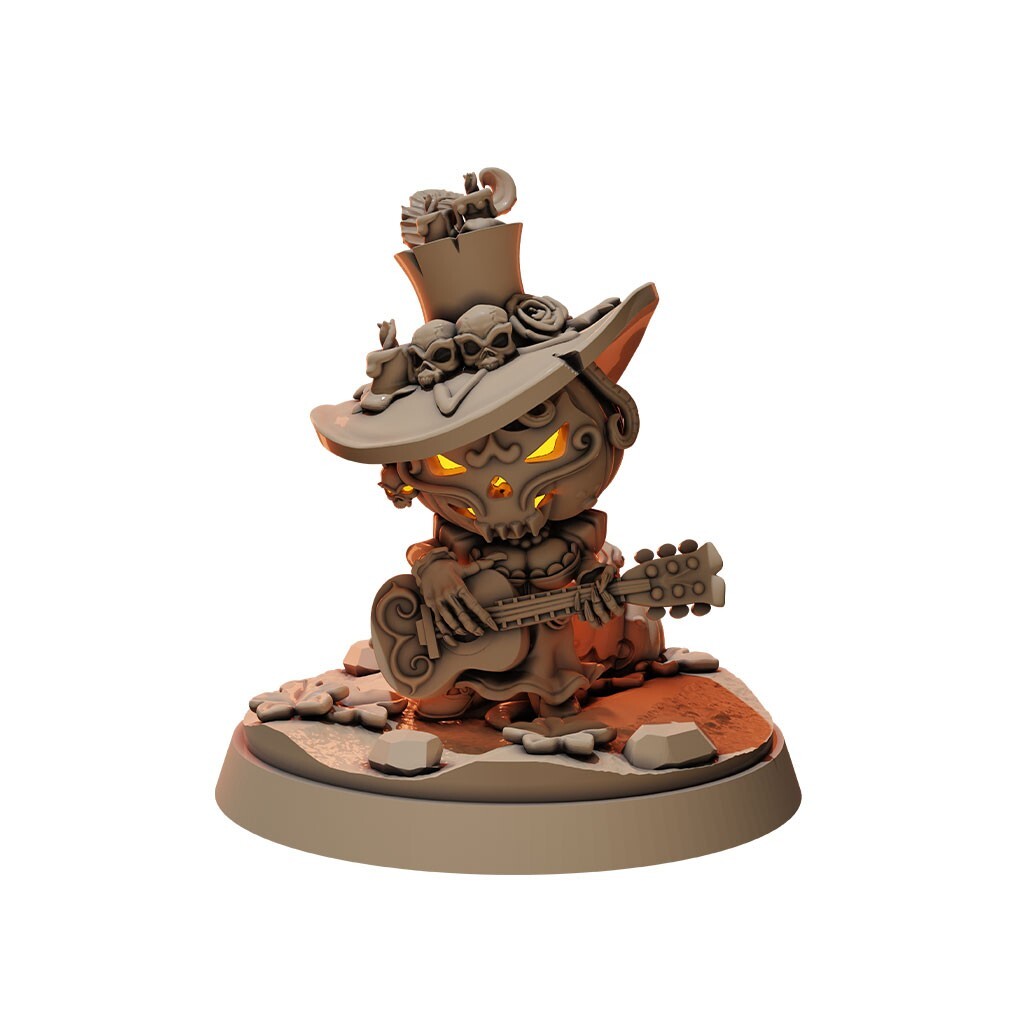 Pam - Mariachi Pumpkin Bard - Signum Games- Fantasy Dungeons and Dragons