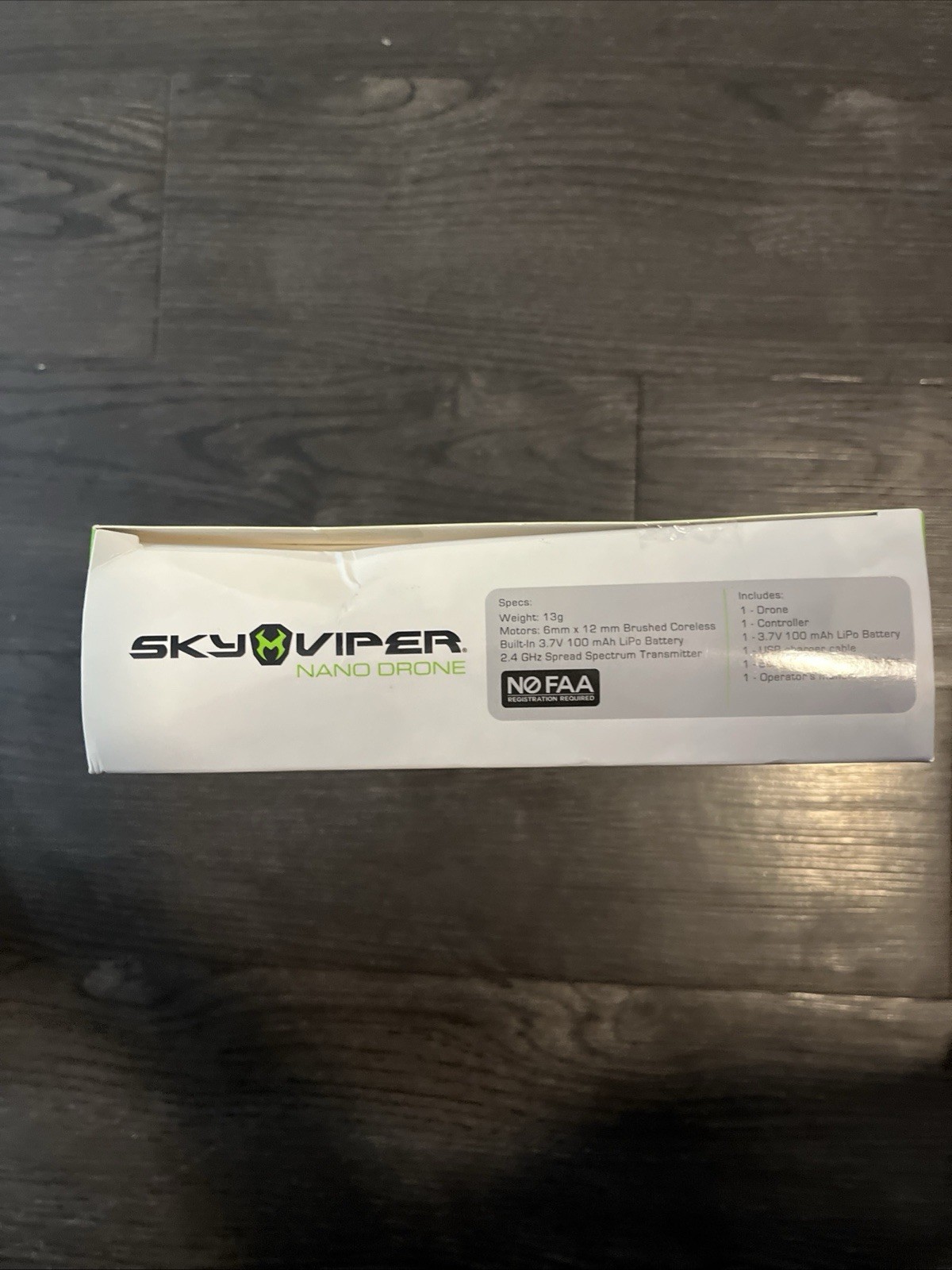 Sky Viper M550 Nano Drone - Brand New
