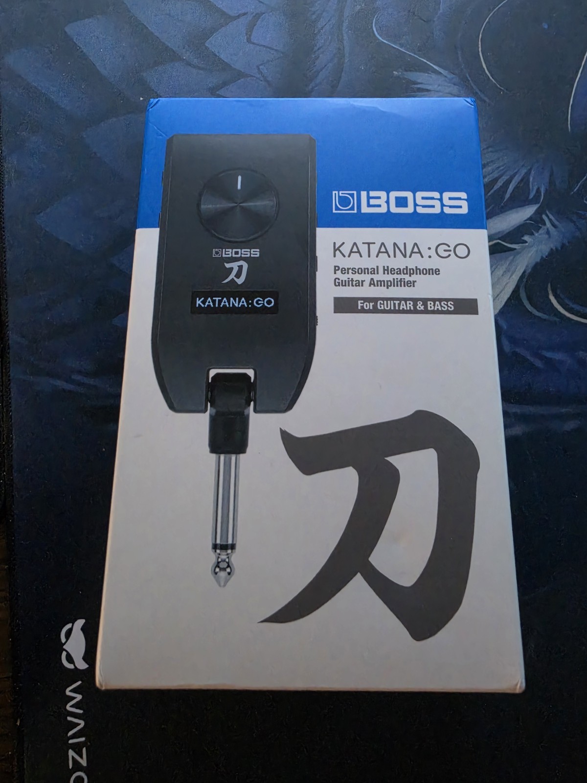 Boss KATANA:GO Personal Headphone Guitar Amplifier Katana Go KTN-GO2