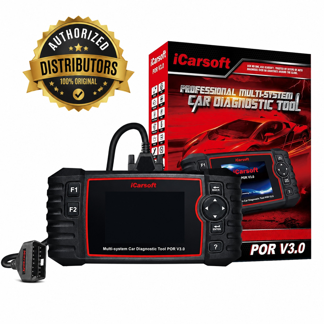 iCarsoft POR V3.0 for Porsche/Cayenne Diagnostic Tool with auto VIN/Quick Test/A