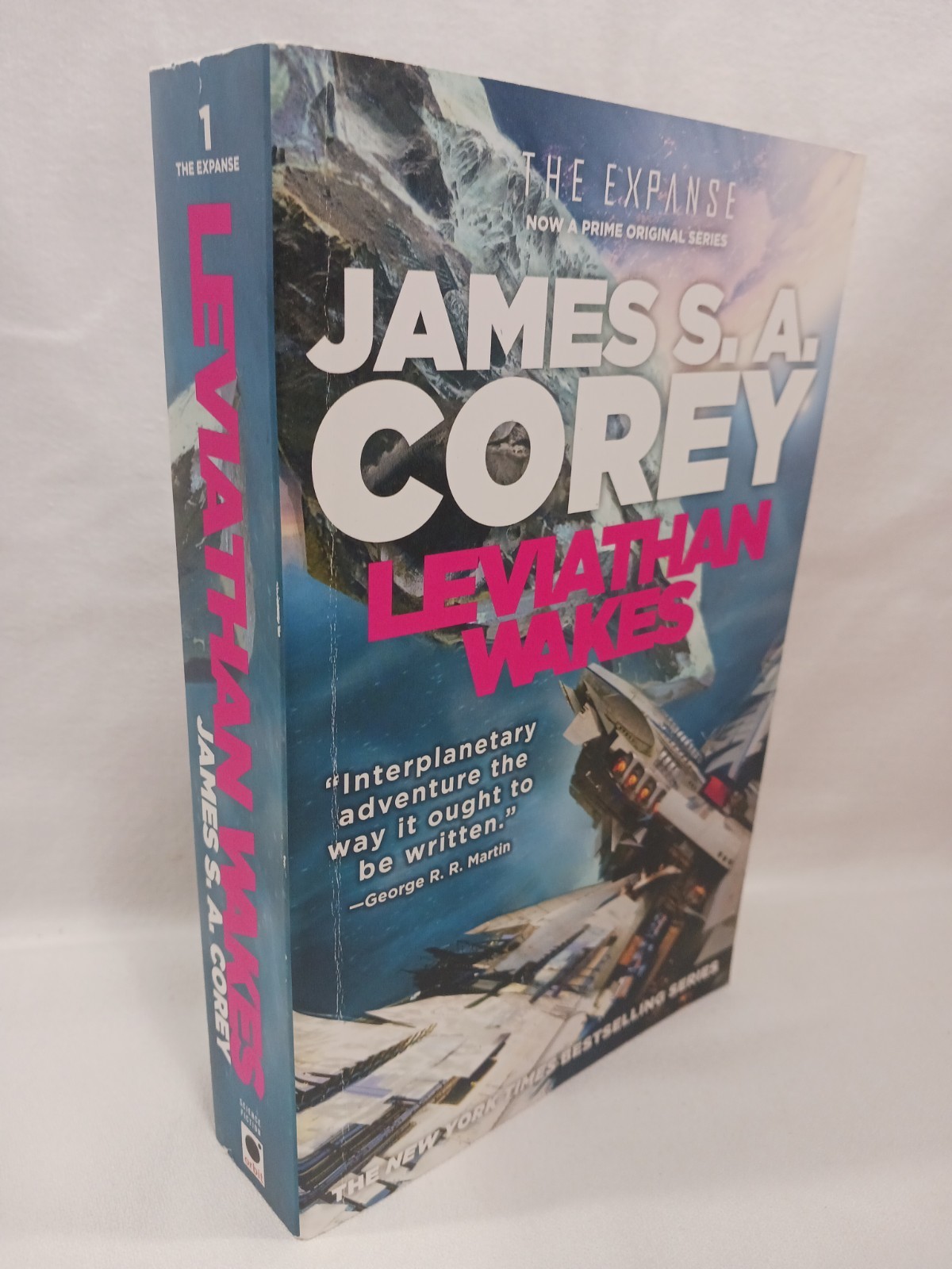 The Expanse 1 Leviathan Wakes James S.A. Corey Trade Paperback UNCREASED SPINE B