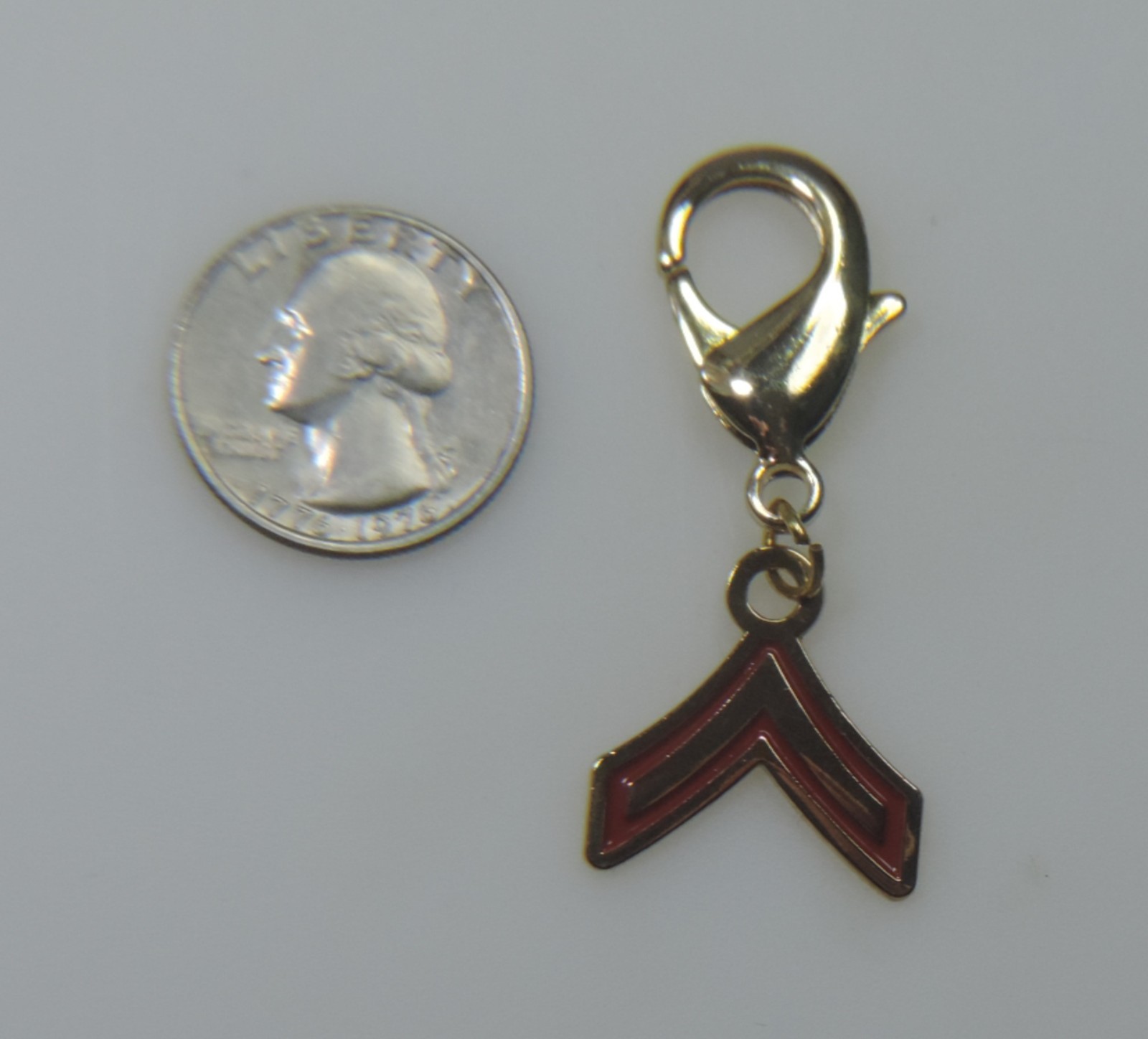U.S. Marine Corps Insignia Charm ~ Private First Class (PFC)