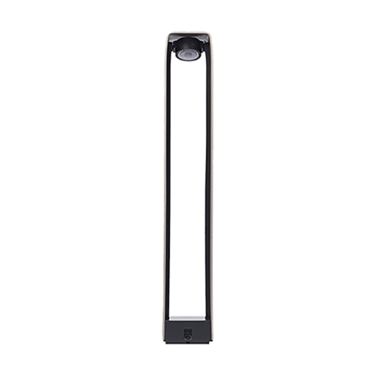 Bollard Downward Light Tilting Light Source-Rose Silver