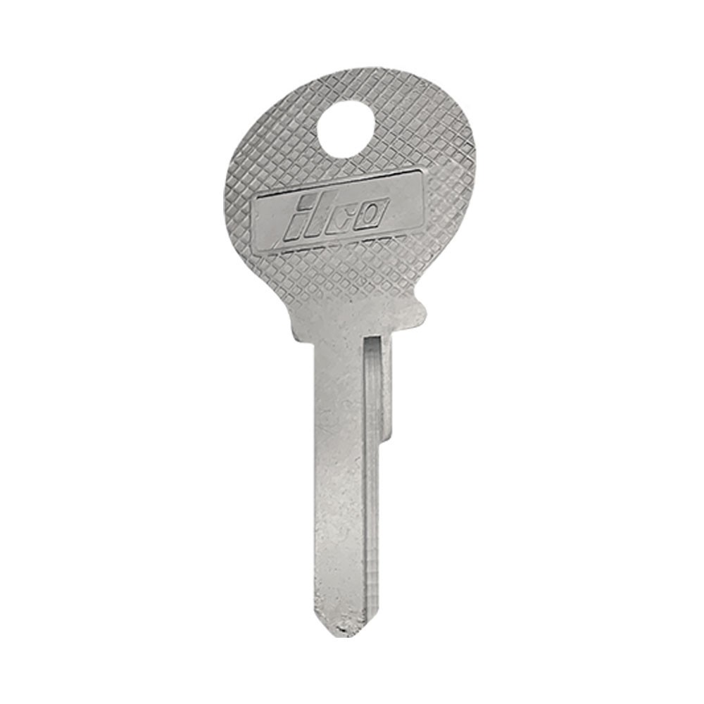 V72L  Key Blank  Nickel