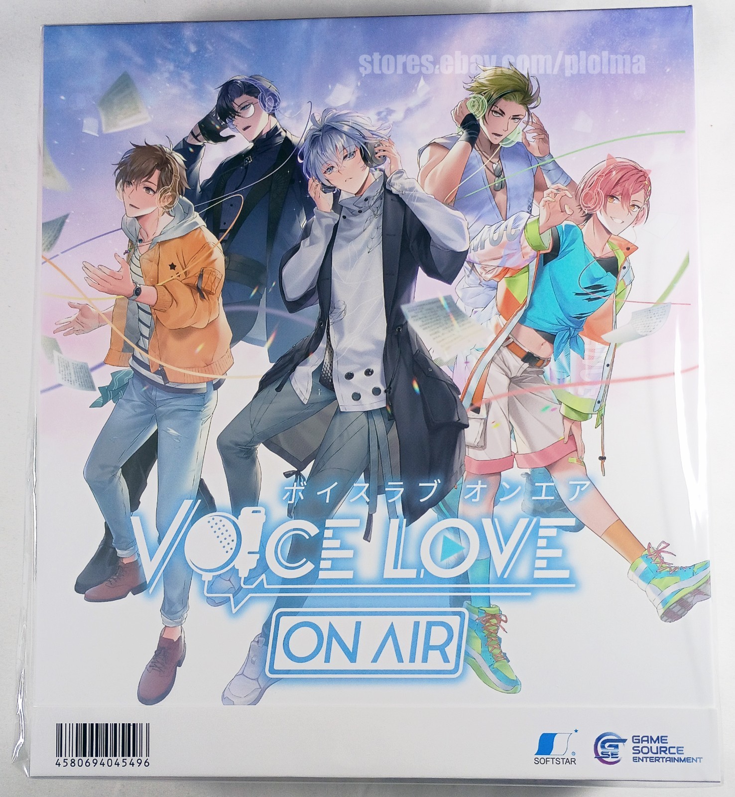 Voice Love On Air LIMITED EDITION Nintendo Switch Game ASIAN RELEASE, USA Seller