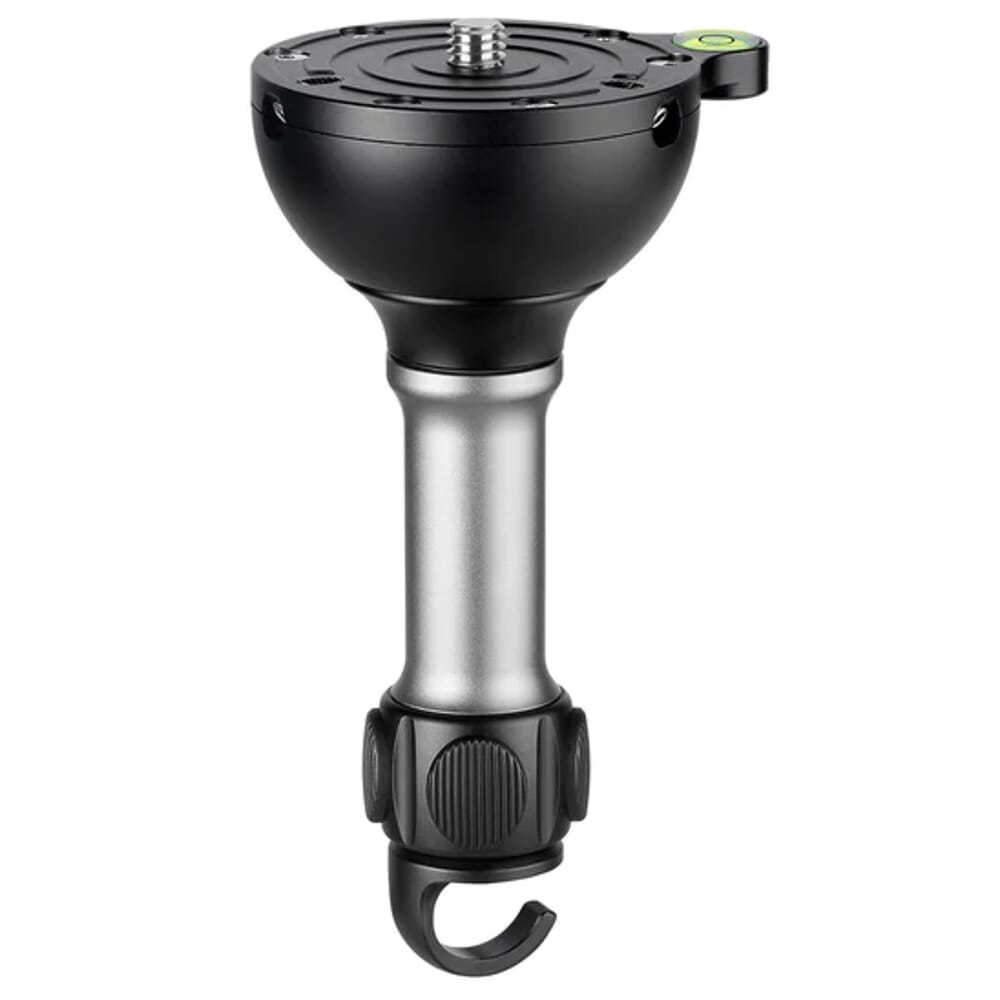 Leofoto 75mm Leveling Half Ball Adapter with Long Handle (YB-75LP)