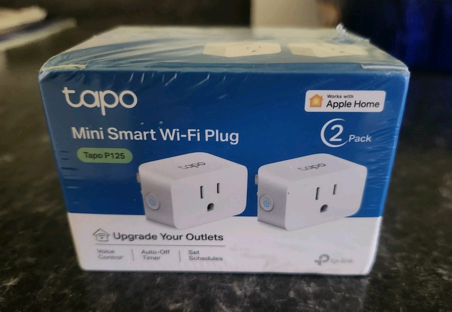 Tapo Mini Smart Wi-Fi Plug ( P125 2-pack) - Brand New Sealed