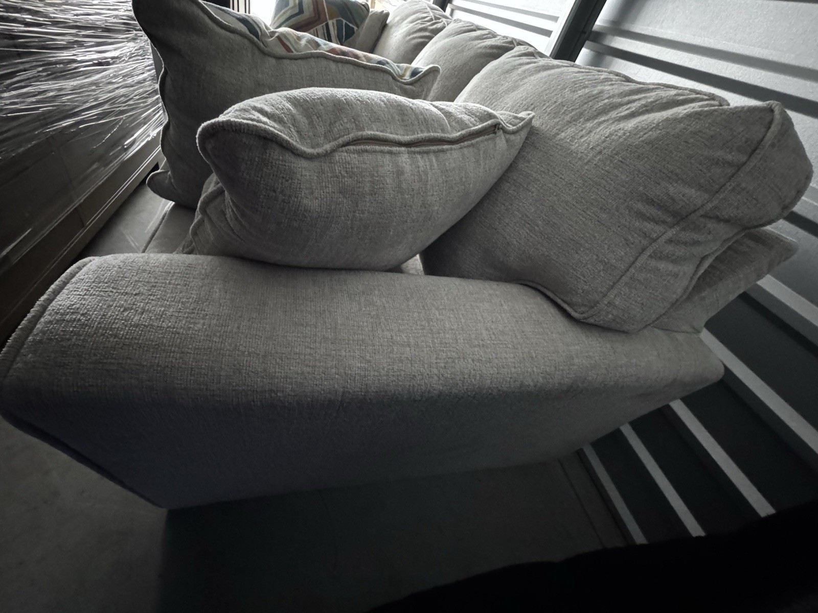 Cashton Sofa- Ice Color